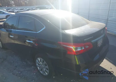 2019 Nissan Sentra S z USA, uszkodzony, nr VIN 3N1AB7AP4KY399509